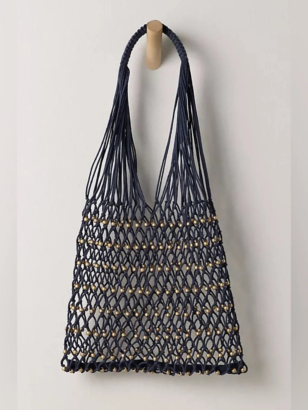 NWT! FP Free People Wishing Well Beaded Bag